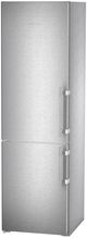 Liebherr 24" 12.8 Cu. Ft. Stainless Steel Counter Depth Bottom Freezer Refrigerator-3