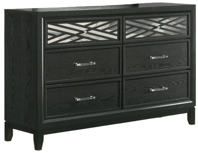 New Classic® Home Furnishings Obsidian Black Dresser-0