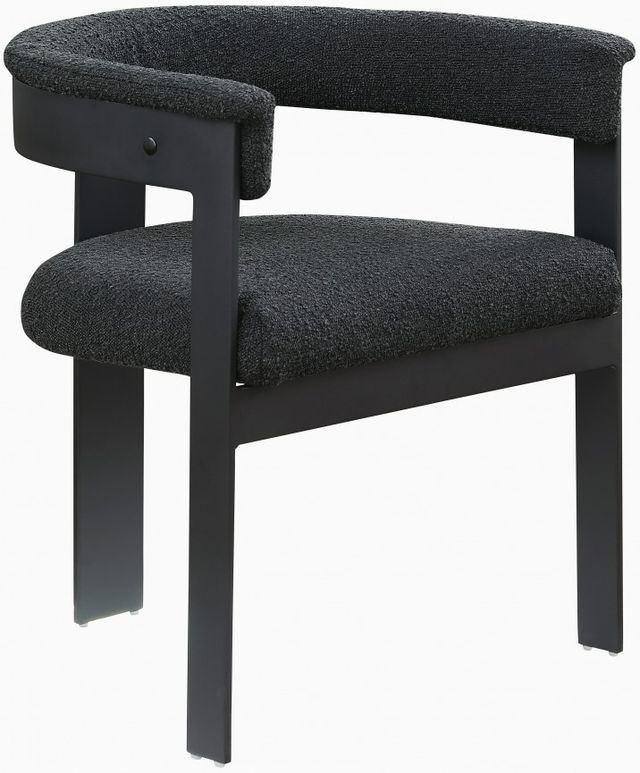 Meridian Furniture Romeo Black/Matte Black Dining Chair-0