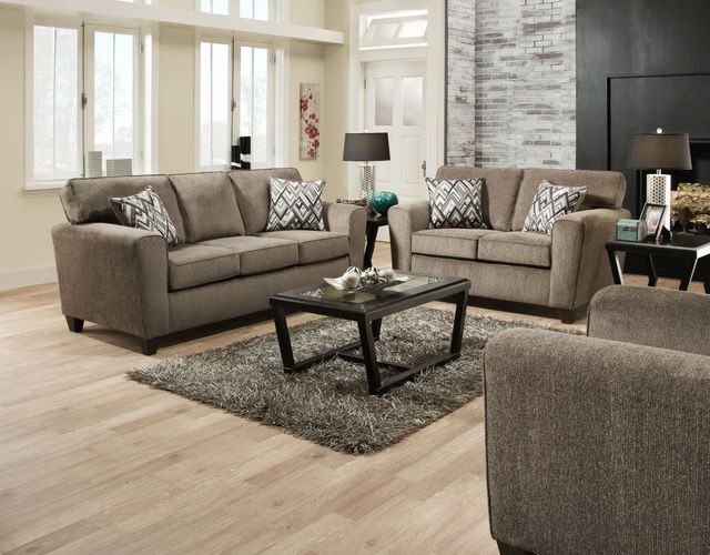 Peak Living Cornell Pewter Sofa-1