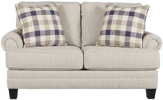 Benchcraft® Meggett Linen Loveseat-0