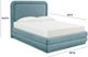 TOV Furniture Briella Bluestone Full Panel Bed-2