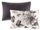 Olliix by Intelligent Design Dorsey Black and White Twin/Twin XL Floral Comforter Set-1