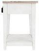 Riverside Furniture Maddox Aged Cotton Nightstand-3