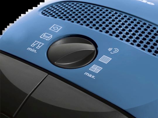 Miele Classic C1 Turbo Team Tech Blue Canister Vacuum - Classic C1 Turbo Team-1