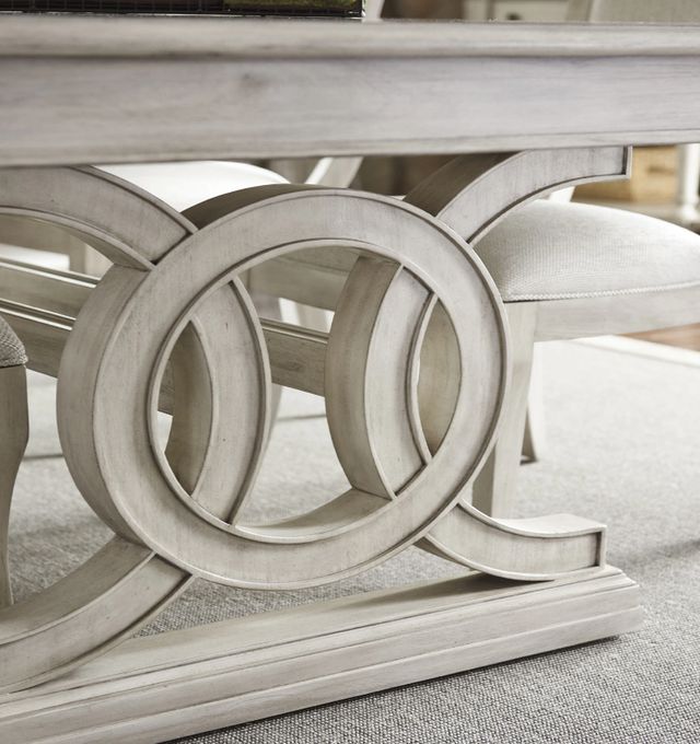 Lexington Home Oyster Bay Montauk White Dining Table-2