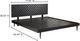 Moe's Home Collection Pablo Black King Panel Bed-2