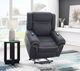 ACME Furniture Domana Dark Blue Power Recliner-1