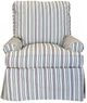 Cozy Life Slip Covered Multi Color Swivel Glider Chair-3