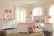 Signature Design by Ashley® Willowton 2-Piece Whitewash Full Youth Panel Bed Set-3