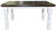 Vintage Furniture Mansion Big Leg Dining Table-0