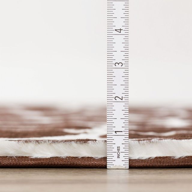 Dalyn™ Rug Company Akina AK4 Chocolate 5'x8' Area Rug-3