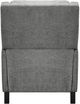 Mazin Furniture Banks II Gray Push-Back Reclining Chair-4