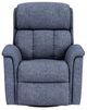 Flexsteel® Luna Blue Indigo Swivel Gliding Recliner-1