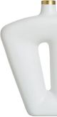 StyleCraft Norman Wyatt Home Gold/White Vase-1