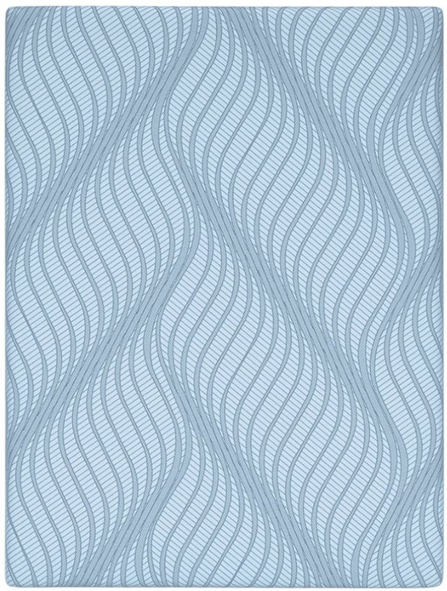Sierra Sleep® By Ashley® Peak 2.0 Memory Foam 8" Firm Tight Top California King Mattress-3