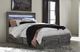 Signature Design by Ashley® Baystorm 5-Piece Gray King Panel Headboard Bedroom Set-5