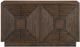 Currey & Company Morombe Distressed Cocoa Cabinet-0