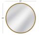 Bassett Mirror Celeste Gold Wall Mirror-2