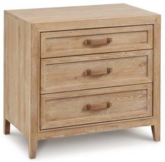 Bassett® Furniture Courtland Blonde Oak Nightstand