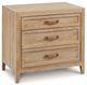 Bassett® Furniture Courtland Blonde Oak Nightstand-0