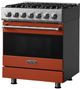 Viking® 3 Series 30" Spiced Cider Pro Style Dual Fuel Range-2