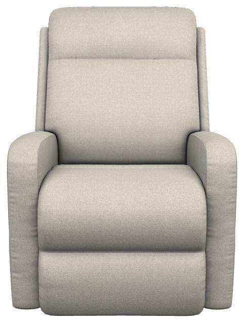La-Z-Boy® Finley Dove Power Rocking Recliner with Headrest-1