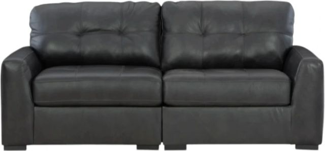 Signature Design by Ashley® Brindley Pier 2-Piece Fog Small Spaced Sectional-0