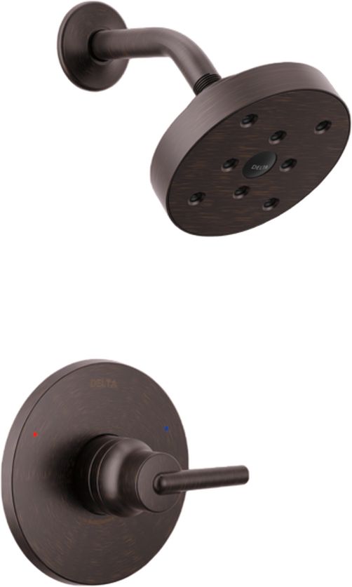 Delta Trinsic® Monitor® 14 Series Venetian Bronze H2Okinetic® Shower Trim-0