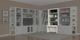 Parker House® Catalina 2-Piece Cottage White 40" Library Desk and Hutch-2