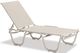 Telescope Casual Gardenella Sling 16" Four-Position Lay-flat Stacking Armless Chaise-0