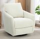 BarcaLounger® Morrow Stella-Pearl Power Swivel Recliner-2