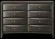 ACME Furniture Ireland Gray Oak Dresser-1