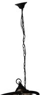 A & B Home Beige Large Beaded 4-Light Chandelier-1