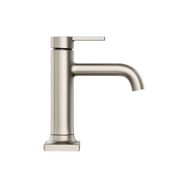 KOHLER® Venza® Vibrant Brushed Nickel 1.0 GPM Single-Handle Bathroom Sink Faucet-2