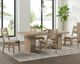 Intercon Nash Beige/Weathered Sand Panel Back Dining Side Chair-1