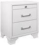 Global Furniture USA Jordyn White Nightstand-0