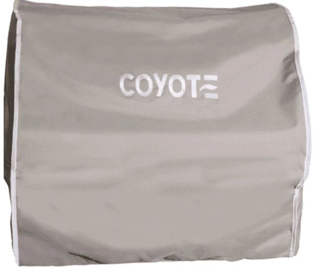 Coyote® 50” Light Gray Built In Grill Cover-0