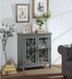 Mazin Furniture Eliza Antique Gray Accent Chest-4