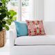 Laura Park Designs Turkish Delight Pink 14" x 20" Pillow-1