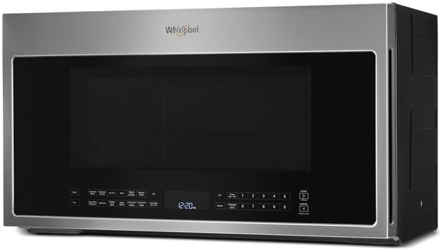 Whirlpool® 1.9 Cu. Ft. FingerPrint Resistant Stainless Steel Over The Range Microwave -2