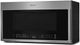 Whirlpool® 1.9 Cu. Ft. FingerPrint Resistant Stainless Steel Over The Range Microwave -2