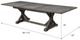 Emerald Home Paladin Weathered Gray Dining Table-2