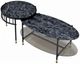 ACME Furniture Silas 2-Piece Black Nesting Coffee Table -4