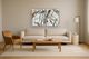 Classy Living 2-Piece Modern Momentum Abstract Duo Wall Art Set-1