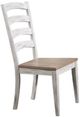 Winners Only® Prescott Brown/White Dining Side Chair-0