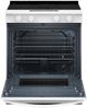 Whirlpool® 30'' White Smart Slide-In Electric Range with No Preheat Mode-1