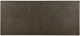 Homelegance® Griffin Brown/Gold Dining Table -2