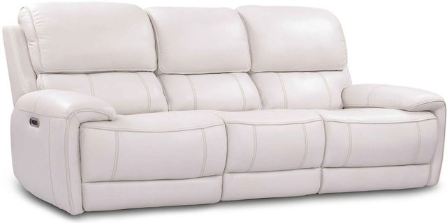 Parker House® Empire Verona Ivory Power Reclining Sofa-0