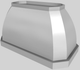 Vent-A-Hood® Designer Series 54" Stainless Steel Island Range Hood-4